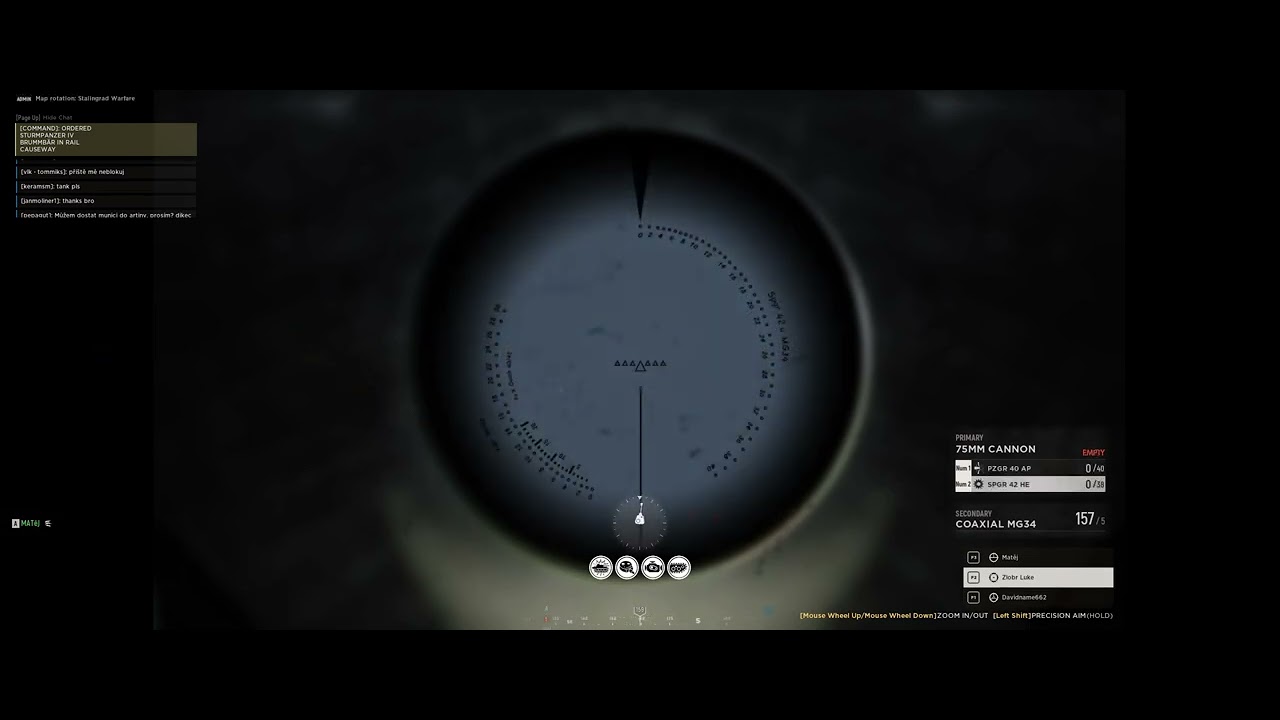 Hell let loose CZ Hunt eny SP truck