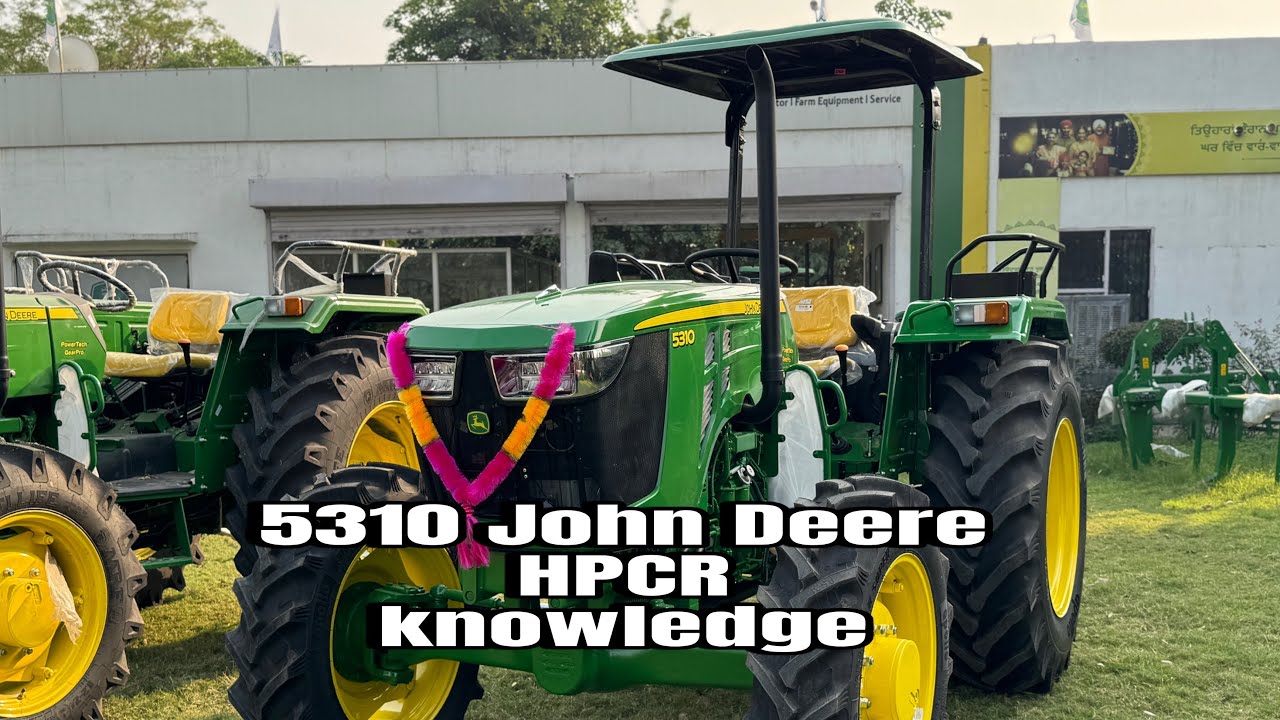5310 HPCR John Deere knowledge 🚜🚜 - YouTube