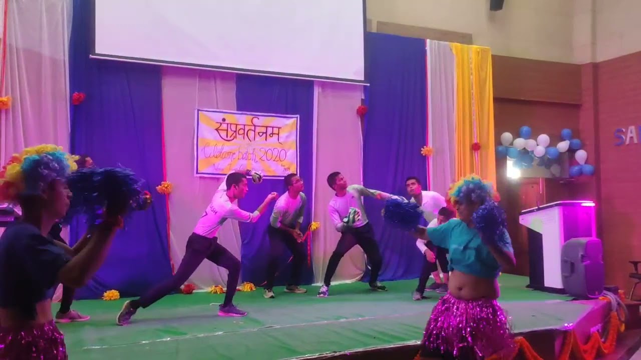 CRICKET lazy dance FDS IMS BHU freshers party 2020-21