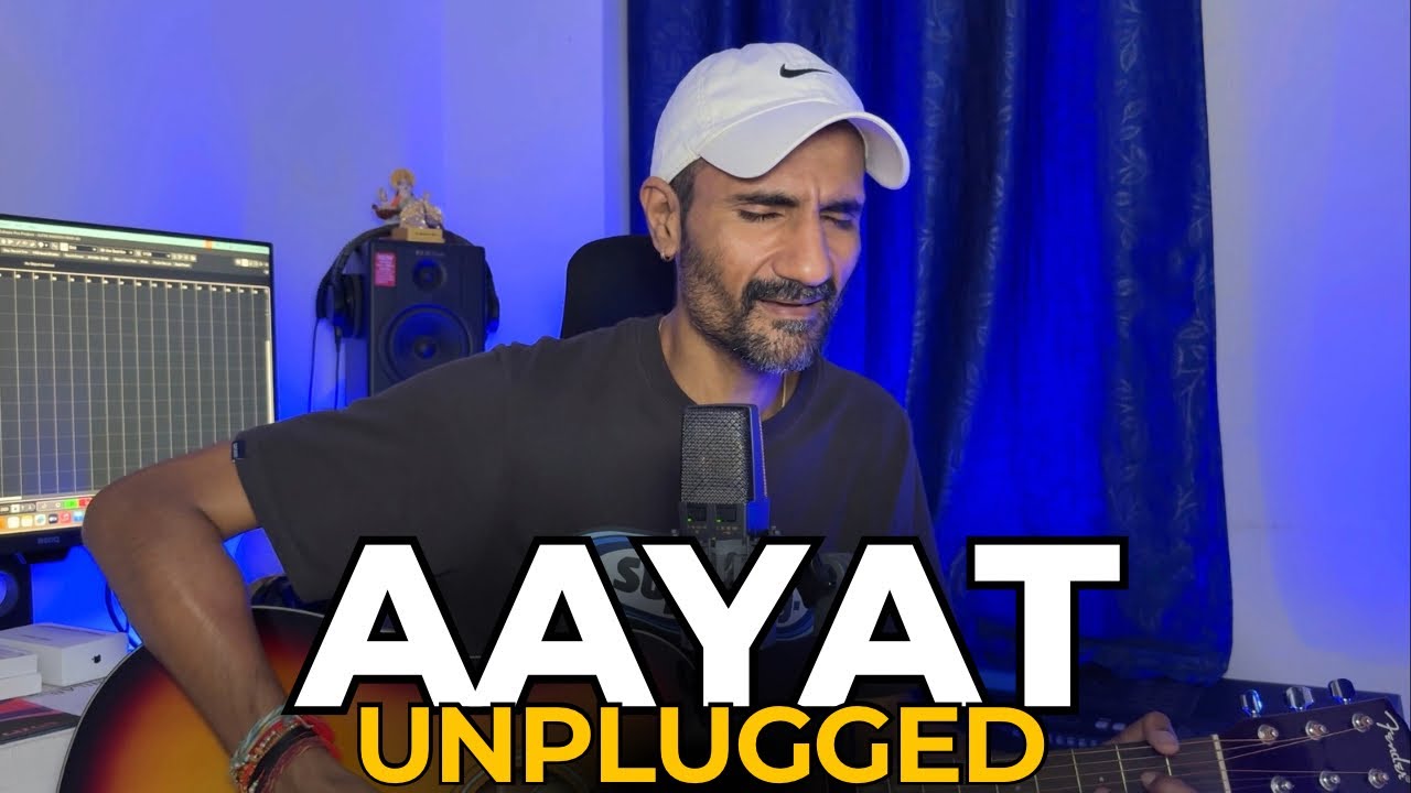 Aayat Full Song Unplugged | Subodhh Sharma | Arijit Singh | Sanjay Leela Bhansali | AM Turaz