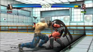 鉄拳TAG2U S.T.L Combo Movie 19