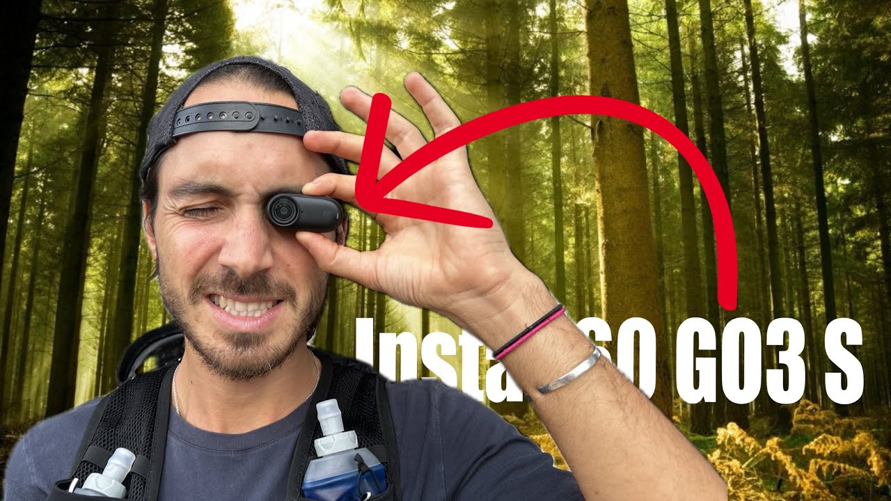 Insta360 GO3 S | LA MIGLIORE PER CORRERE!