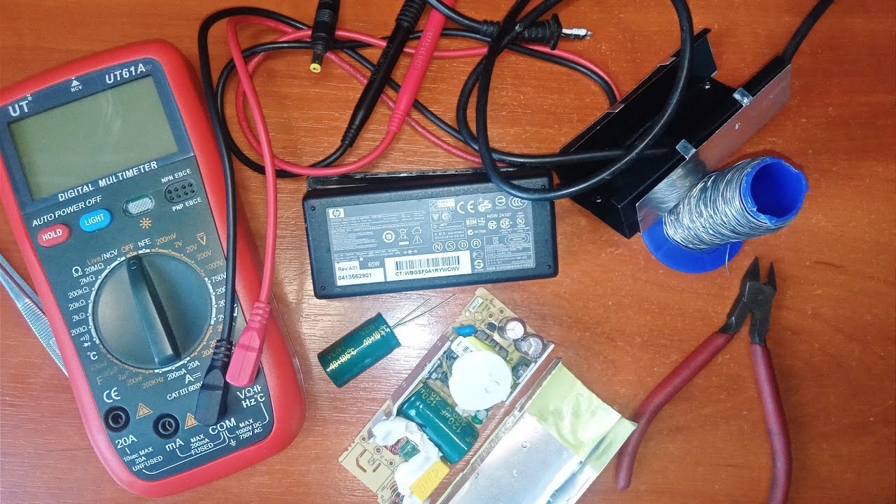 Думали сломался ноутбук hp, а оказалось... - YouTube