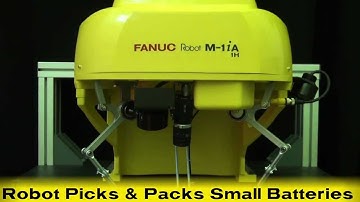 Ultra Fast Pick & Place Robot - FANUC