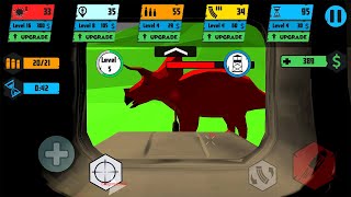 Wild Dinosaur Hunter: Dino Hunting Games Android Gameplay screenshot 3