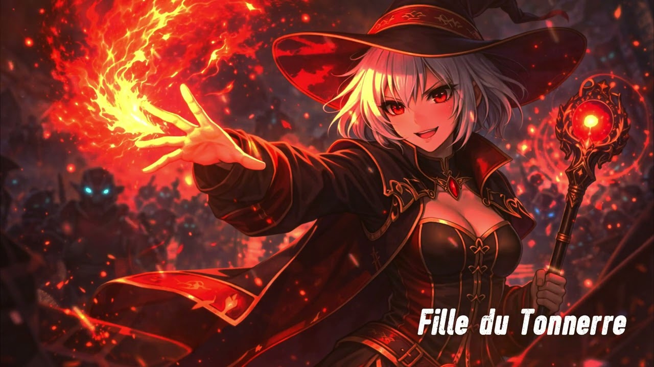 Fille du Tonnerre ⚡ Rock Épique Mythologique