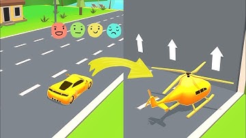 Shape Shifting Game New Updated Level 126-127