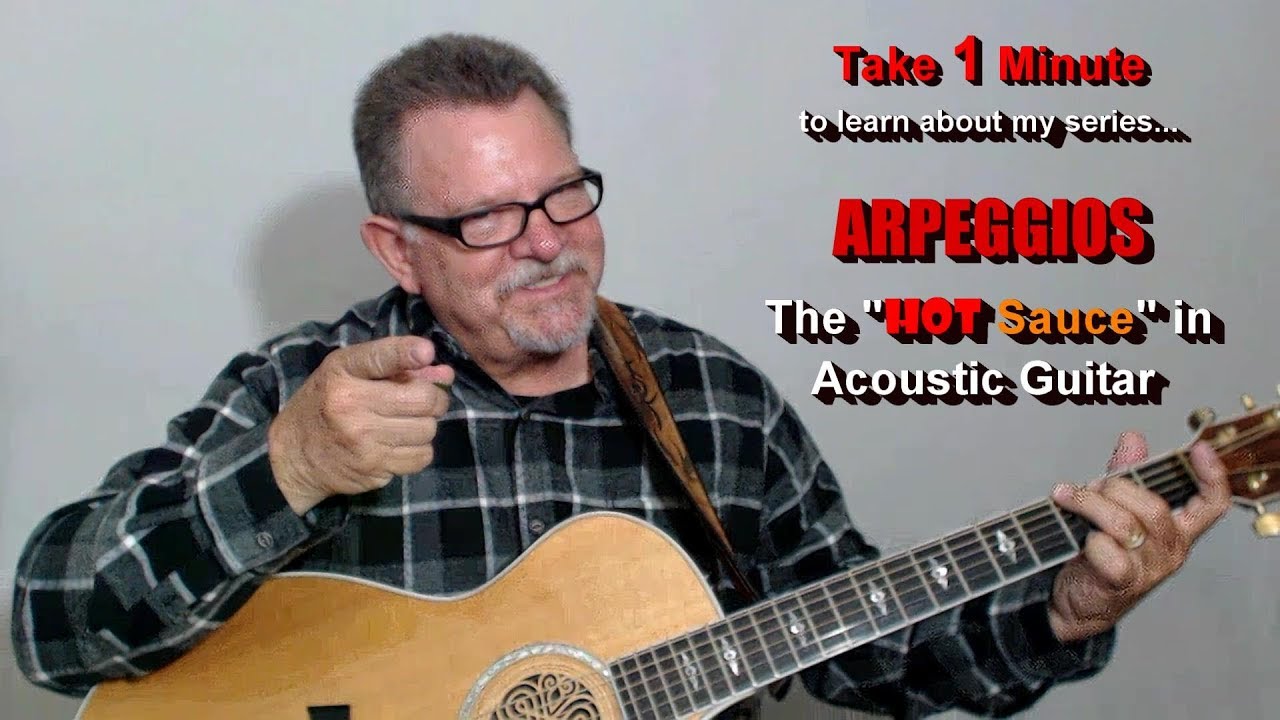 Arpeggios - The HOT SAUCE in Acoustic Guitar  [GaylerdGUITAR]