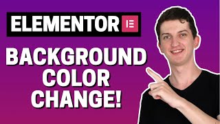 How To Change Background Color Of Column In Elementor