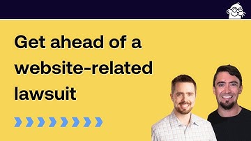 Preventing an Accessibility-Related Lawsuit | ADA Compliance Webinar