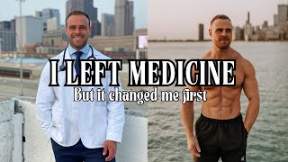Why I Quit Medicine (The Truth About Burnout, Debt & Purpose)