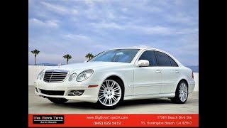 2008 Mercedes E350 (Big Boys Toys Auto Sales-California)