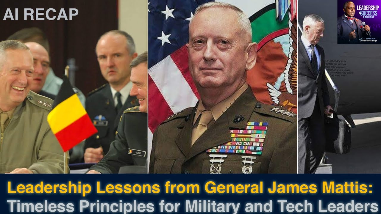 🎙️ S4:E86AI RECAP LIVE — Уроки лидерства от генерала Джеймса Мэттиса (многодорожечное аудио)
