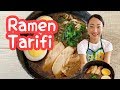 Evde Ramen nasıl yapılır? (Tavuklu Ramen tarifi) 海外でラーメンの作り方