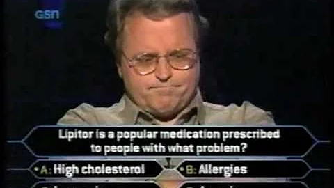 Steve Fayne on Who Wants to be a Millionaire zero ...