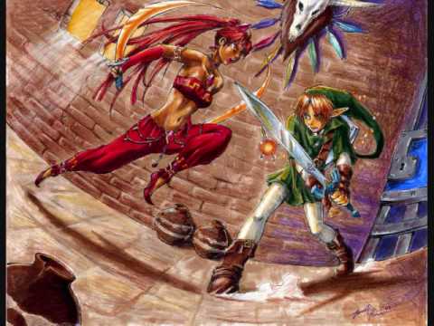 Legend of Zelda: Ocarina of Time - Gerudo Valley 8 bit ...