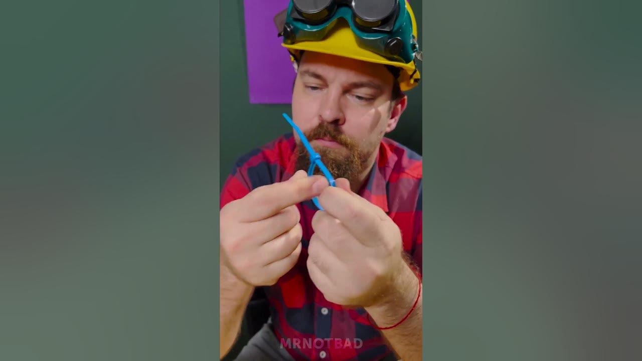 How to UNDO a ZIP TIE! - YouTube