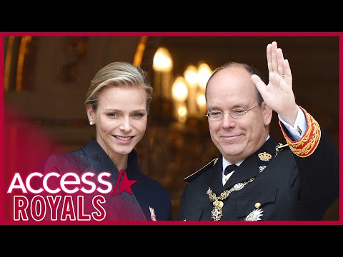 Princess Charlene Returns Home To Monaco, Reunites w/Prince Albert & Twins