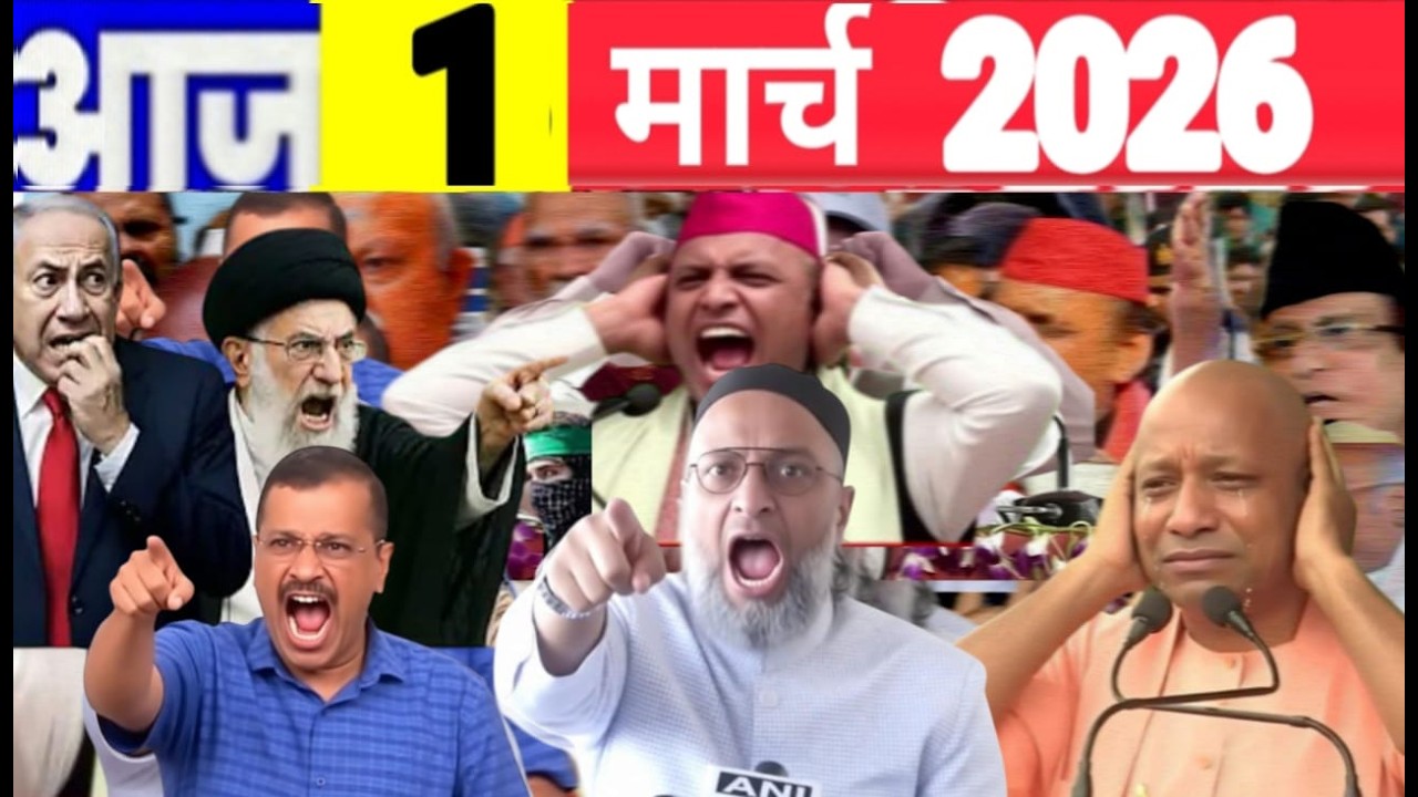 1 March 2026 Aaj Ki 50Sabse Badi Khabrein |Breaking News Today| Ravish Kumar Prime Time