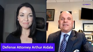 Defense Attorney Arthur Aidala on PopCrimeTV with Lauren Conlin