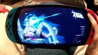 What the Nintendo Switch looks like with the fish eyed camera screenshot 5