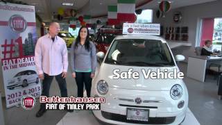 Match Highlights Bettenhausen FIAT -  Cars for College Students