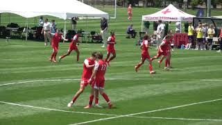 St. Michael scores go-ahead goal vs Springville & wins State Championship 2026 AHSAA 5A Boys Soccer