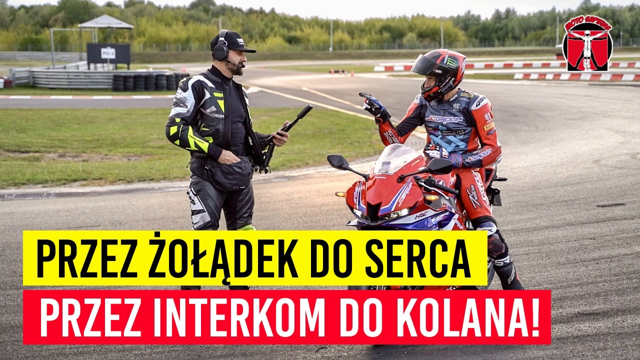 Jak interkom zmienił nasze szkolenia motocyklowe? Lepsza komunikacja, lepsze efekty na torze i placu