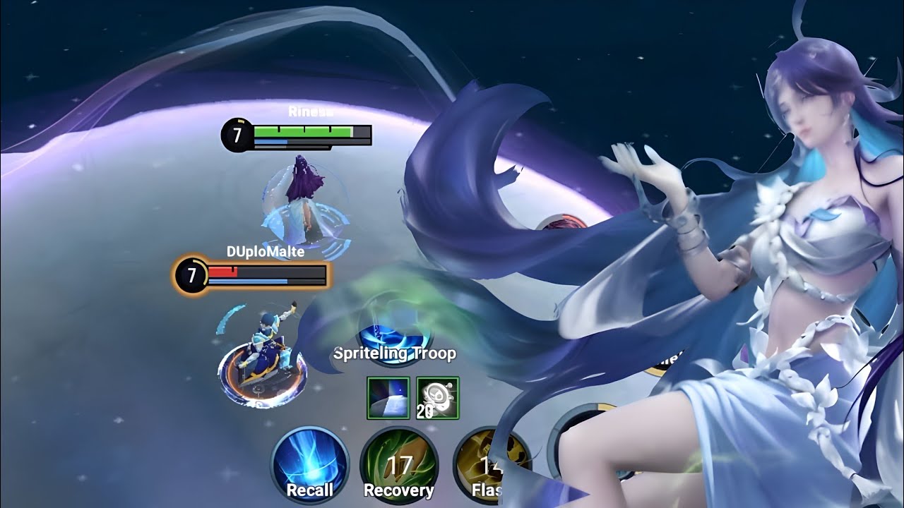 Kong ming Can Only Remain Silent When Meeting Haya Honor of Kings