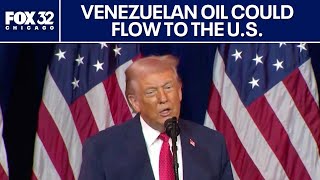 Details Trump says Venezuelan oil could flow to the U.S. after Maduro arrest Guide