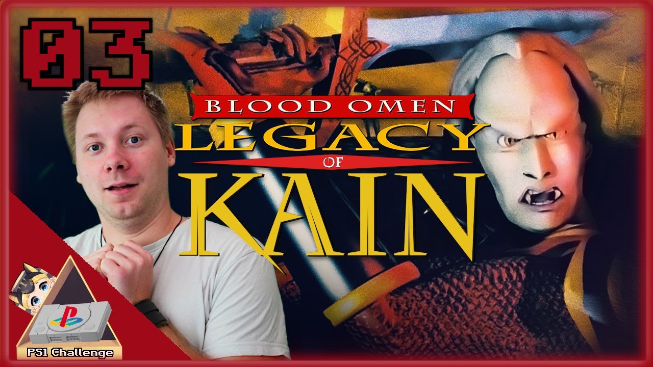 Bane the Druid △ Blood Omen Legacy of Kain △ Part 3