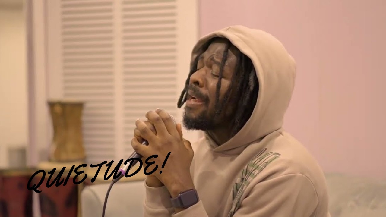 QUIETUDE – A Soulful Afrobeats Song About Peace & Stillness