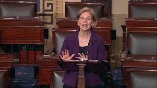 Senator Warren Delivers Floor Speech Condemning Dark Money in Politics