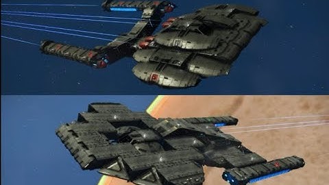 Discovery and Enterprise Corvette builds in nms