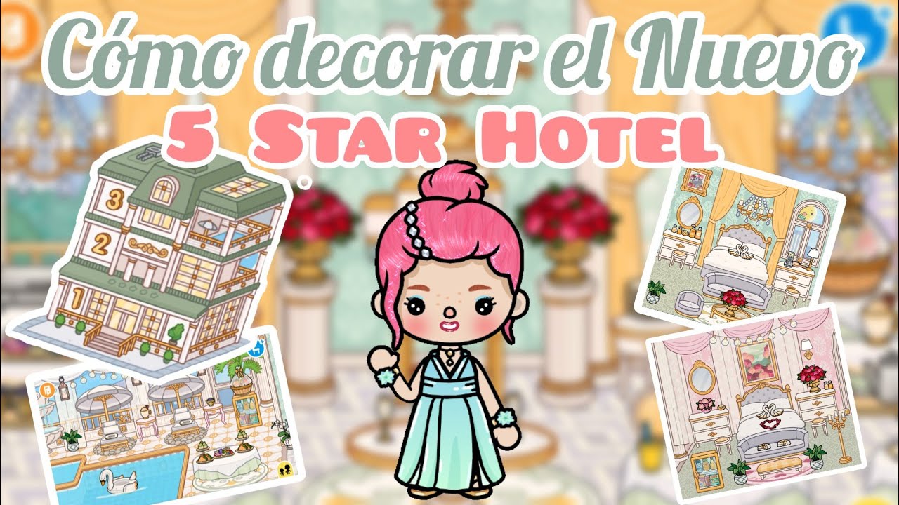 Hotel 5 Estrelllas de Toca Boca Decoración del 5 Star Hotel de Toca ...