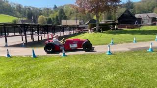Malcolm Livingstone Lindsey Special Staffordshire Knot Autotest 26 at Shalsley Walsh Hill Climb