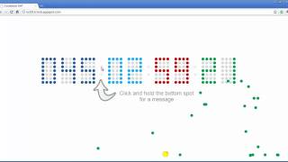 Google IO 2011 Last Call Contest Entry