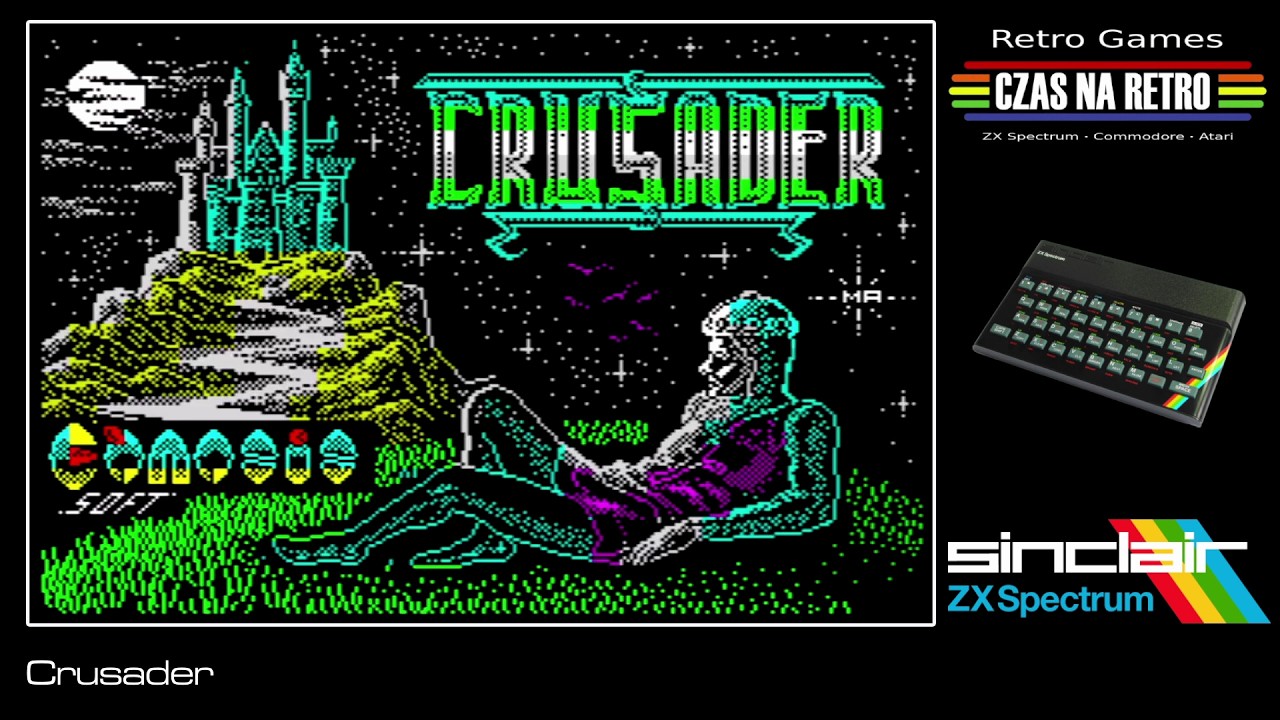 Crusader (1988) - ZX Spectrum - YouTube
