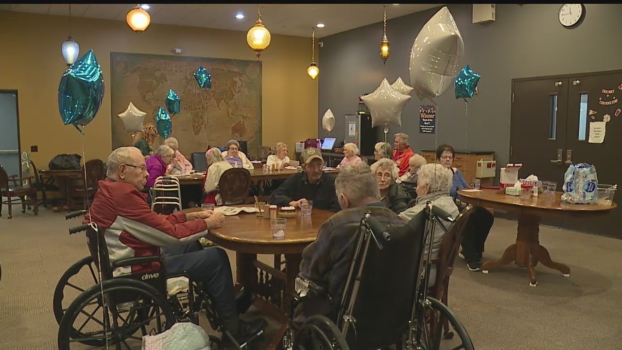 Christian House Home Health and Assisted Living residents in East