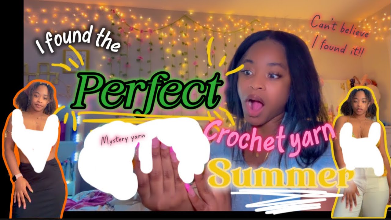 PERFECT Summer Crochet Yarn CHALLENGE COMPLETE | vlog