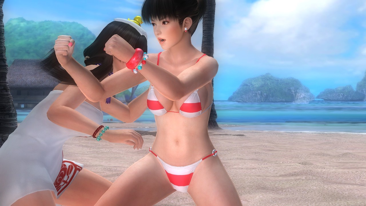 DEAD OR ALIVE 5 Last Round – NAOTORA VS LEIFANG #01 – PC MOD