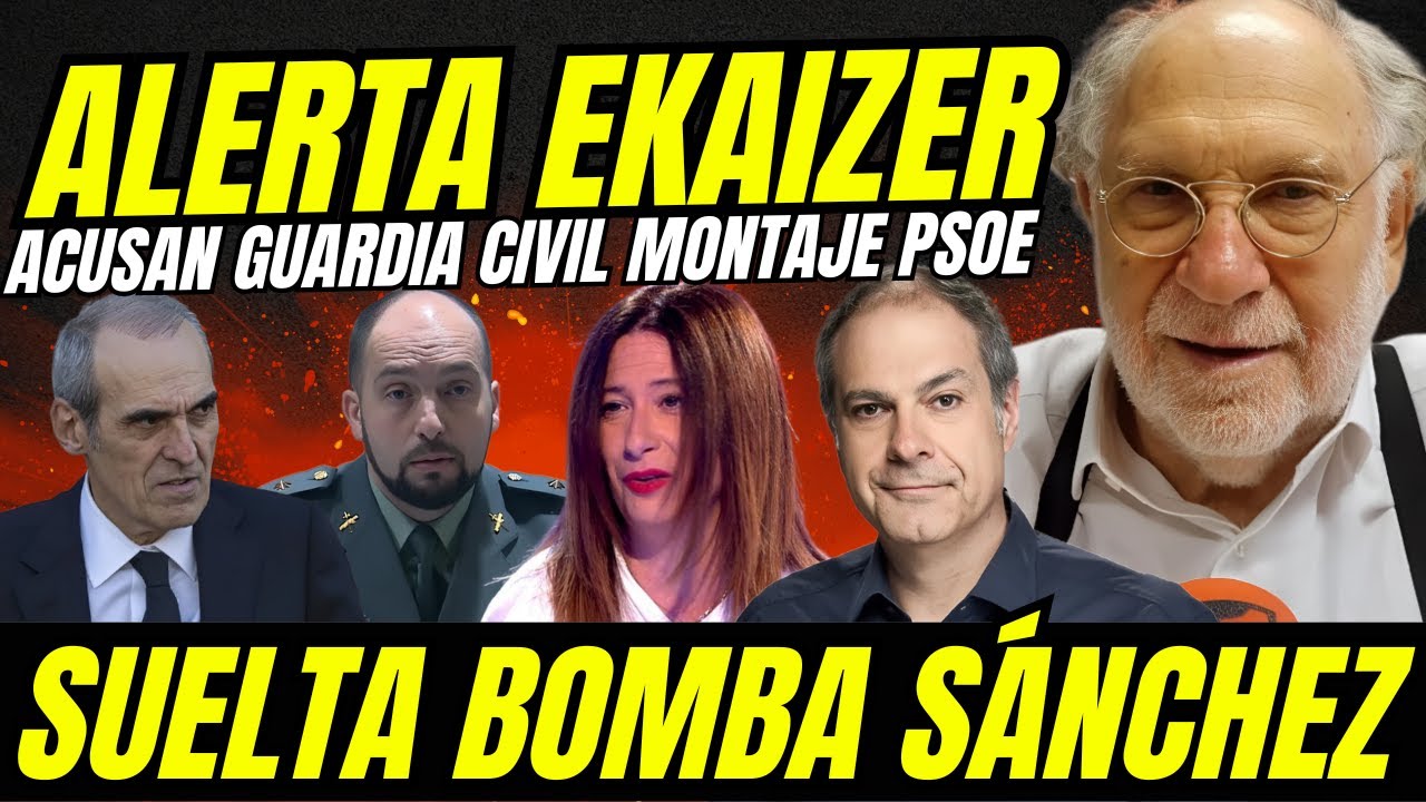 ACUSAN UCO ORGANIZAR MONTAJE PSOE Y LEIRE DÍEZ "EKAIZER SUELTA BOMBA PEDRO SÁNCHEZ RADIO CATALANA"