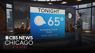 Chicago Weather: increasingly cloudy, mild