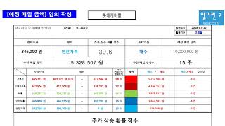 롯데케미칼 011170 알고리즘 기업분석 보고서