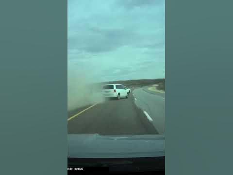 Car looses control! - YouTube
