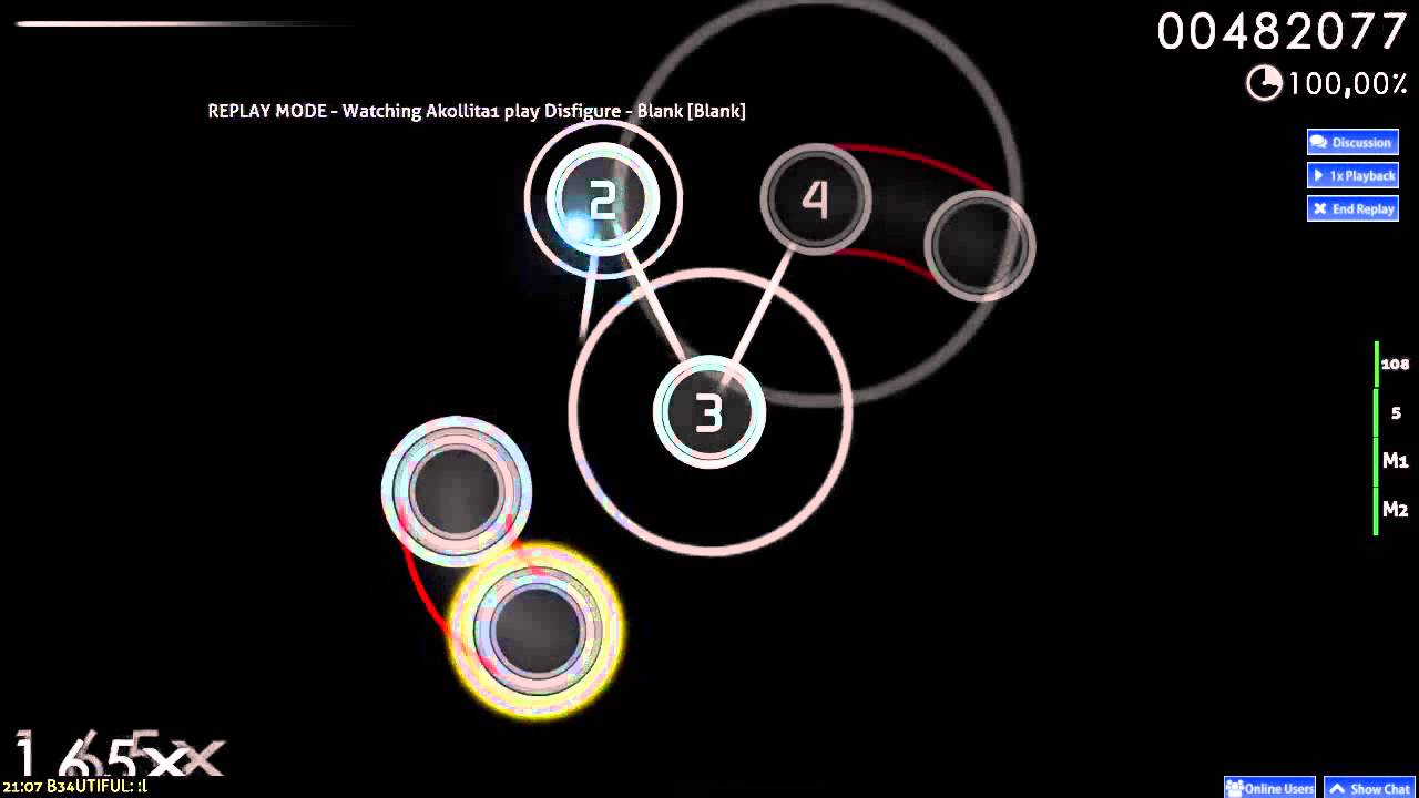 Disfigure blank blank beatmap by nlftw youtube