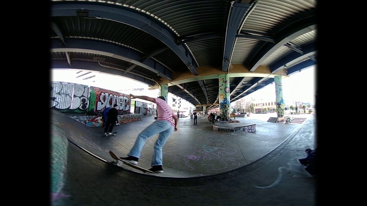 LucidCam Hits the Skate Park