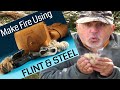 🔥 How to Make Fire with Flint and Steel | Survival &amp; Emergency Fire Starting