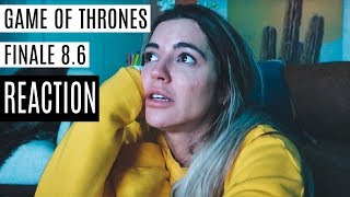 Game of Thrones SERIES FINALE 8.8 | REACTION & PLAY BY PLAY