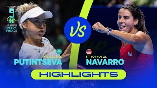 Famous Yulia Putintseva (KAZ) v Emma Navarro (USA) | 2025 Billie Jean King Cup Finals | Match Highlights Net Worth
